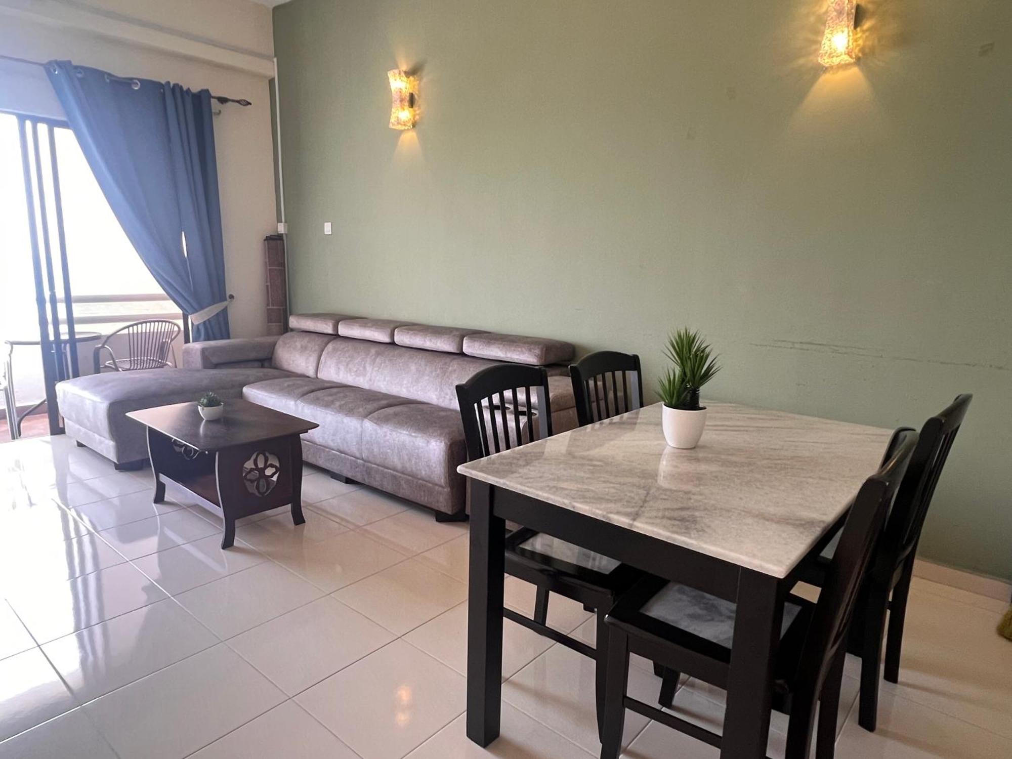 Tanjung Tuan Regency Port Dickson 1 Carpark Apartment Exterior foto
